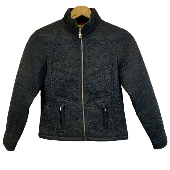 Effeti Moda Jackets & Blazers - Effeti Moda Quilted Jacket Size Small Black